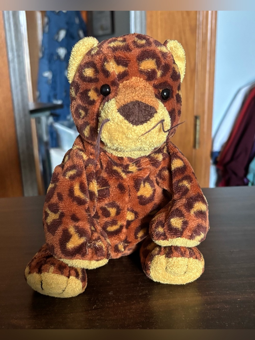 TY Pluffies “Pokey” the jaguar